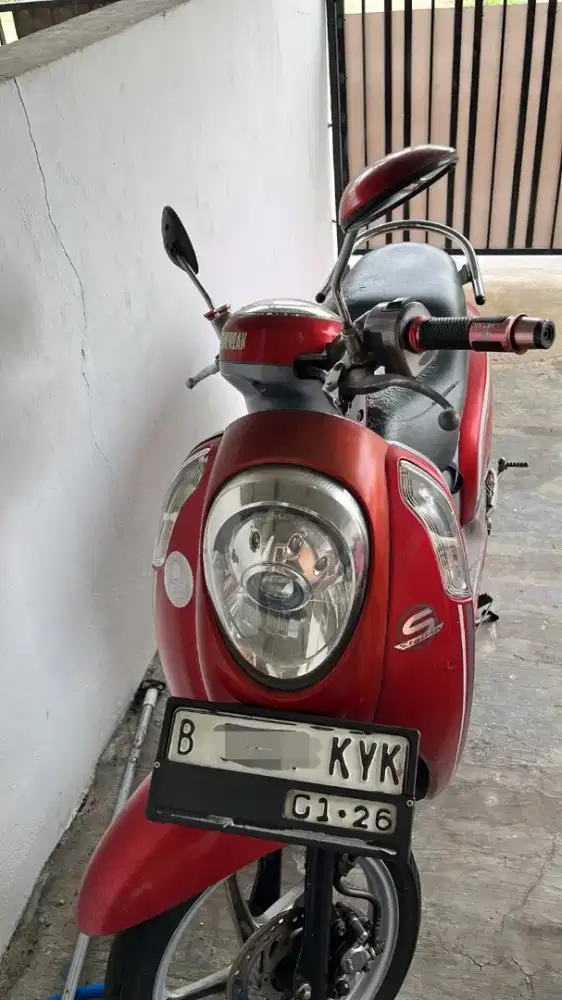Honda scoopy 2016