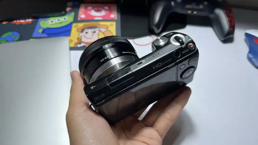 Sony Nex 5N kit 16-50mm