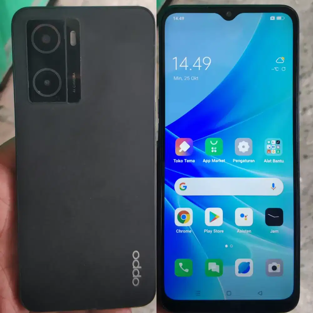 Oppo a57 ram 6+4/128 GB