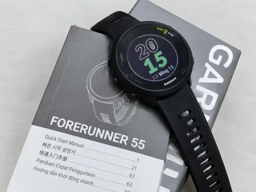 garmin forerunner 55