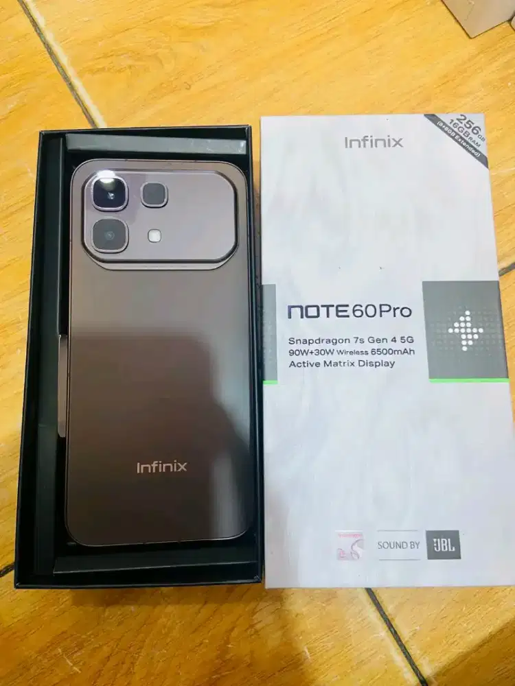 Infinix note 60 pro 8+8/256