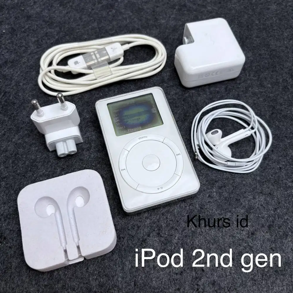 ipod classic 2nd gen 10gb 2002 - rare apple collection