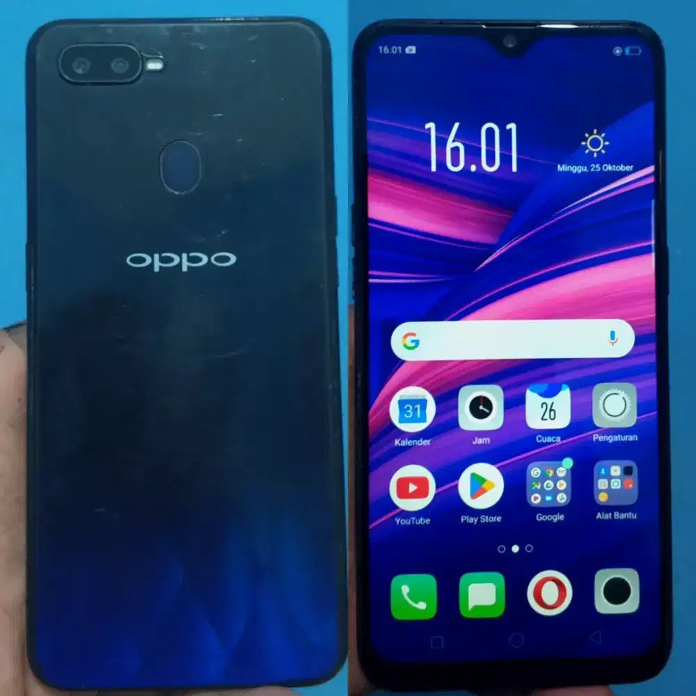 Oppo f9 RAM 6/128 GB