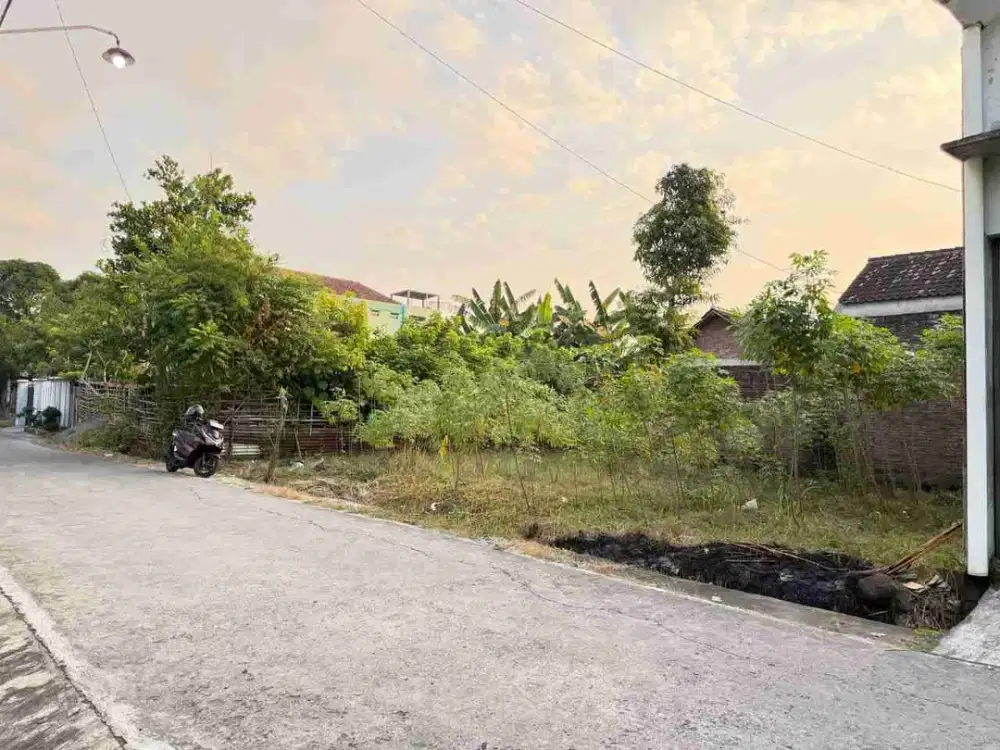 Tanah Kavling Ready 2 Unit Strategis Dan Ideal Akses Jalan Lebar