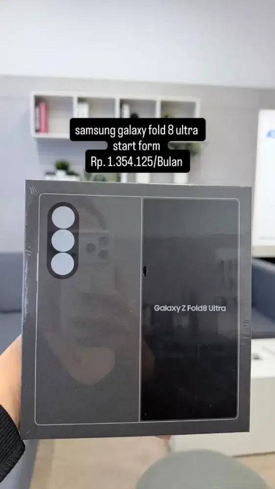 SAMSUNG GALAXY Z FOLD 8 ULTRA 12/256 GB // FREE AKSESORIS