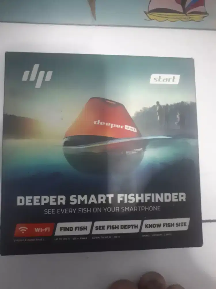Sonar fish finder imfor dari usa