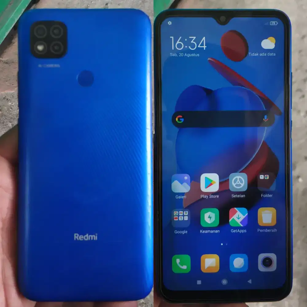 Redmi 9c ram 3/32 GB