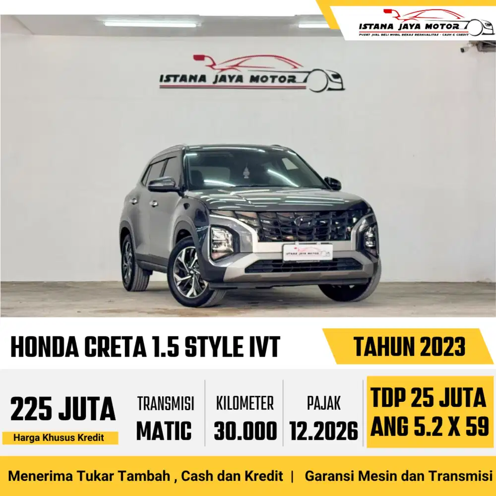 HYUNDAI CRETA 1.5 STYLE IVT 2023