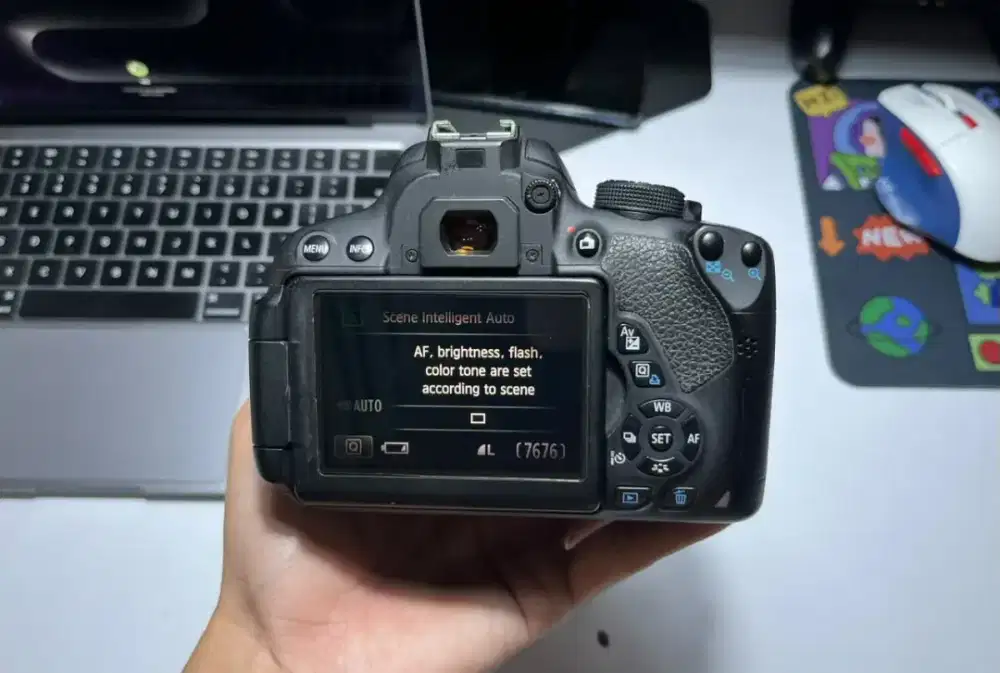 Kamera Canon 700D