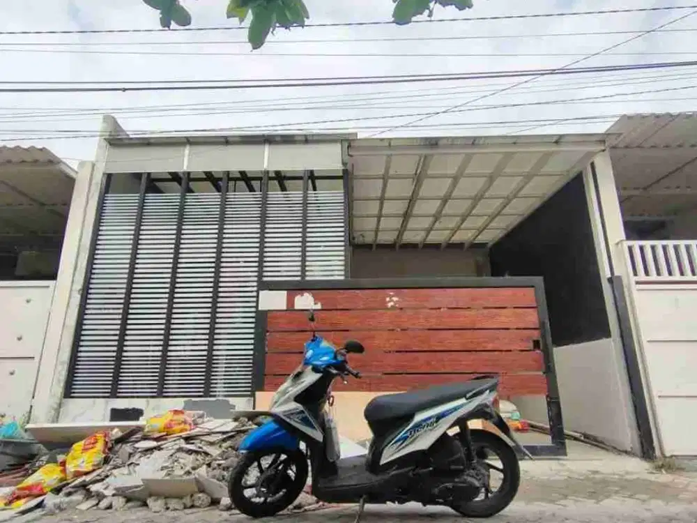 Gununganyar Surabaya | Jual Rumah On Renovasi 60 m² Greehill Residence MERR UPN Poltekpel Tol Juanda