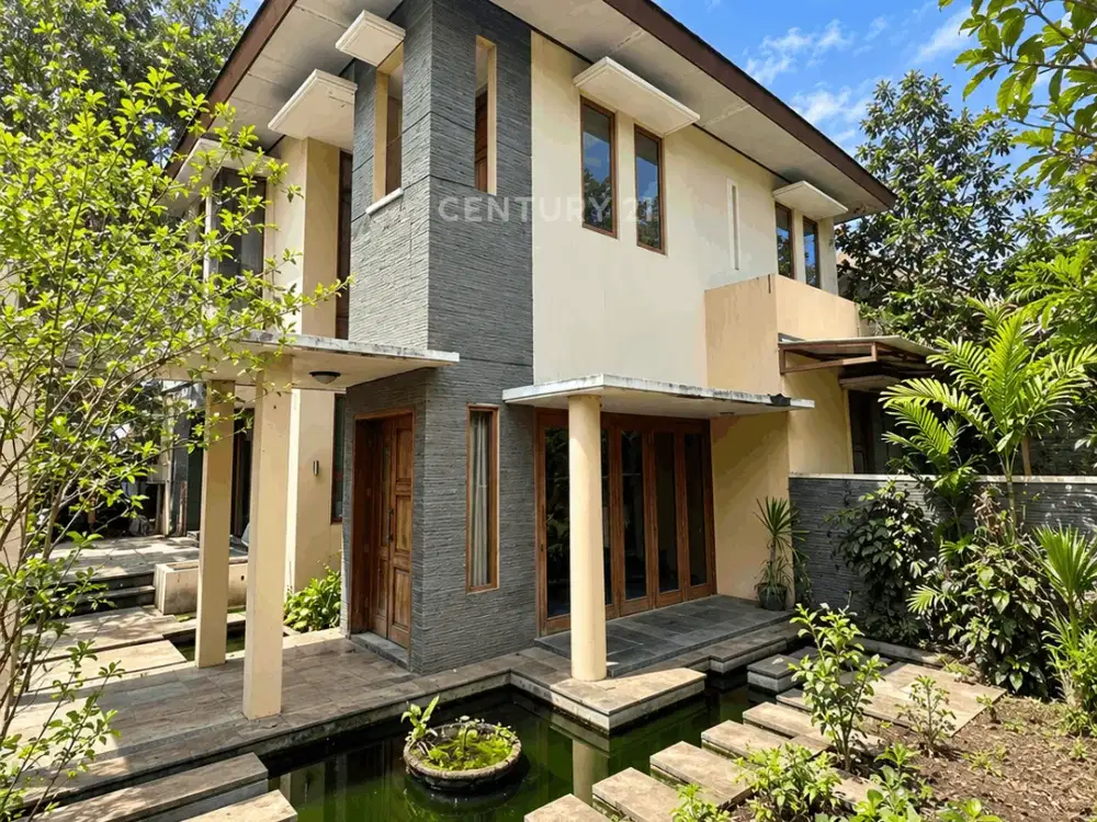 Dijual Rumah Mewah Cinere Lokasi Strategis Dan Dekat Pintu Tol