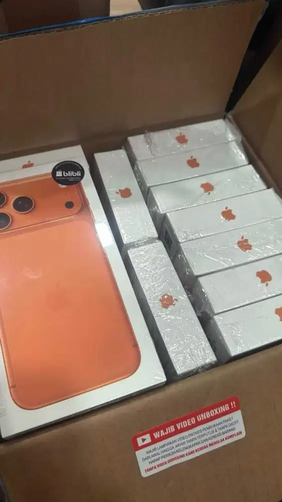 Iphone 17 promax 256gb