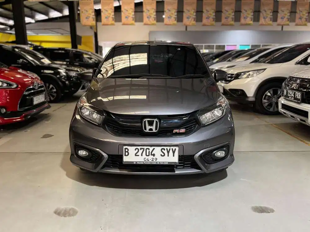 HONDA BRIO 1.2 RS AT 2019 - LOW KM & SIAP PAKAI