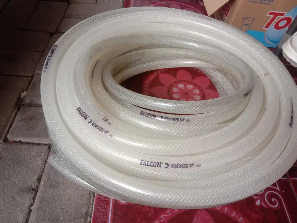 selang air Falcon 3/4 inc -+ 50 mtr