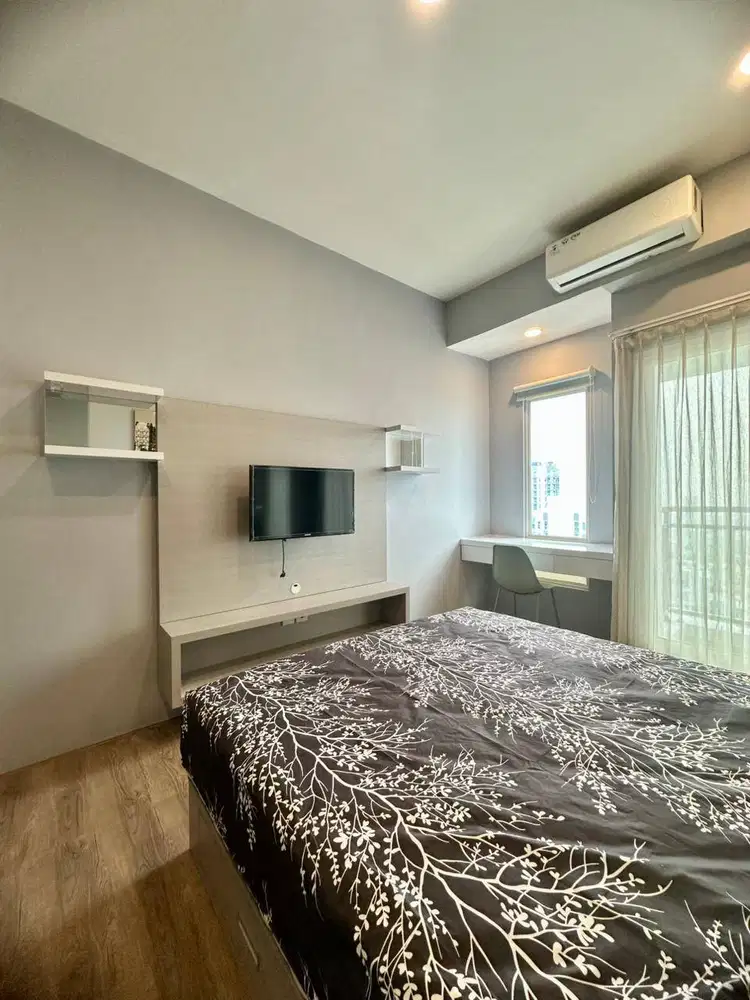 SEWA TAHUNAN BULANAN ORCHARD STUDIO LANTAI TINGGI