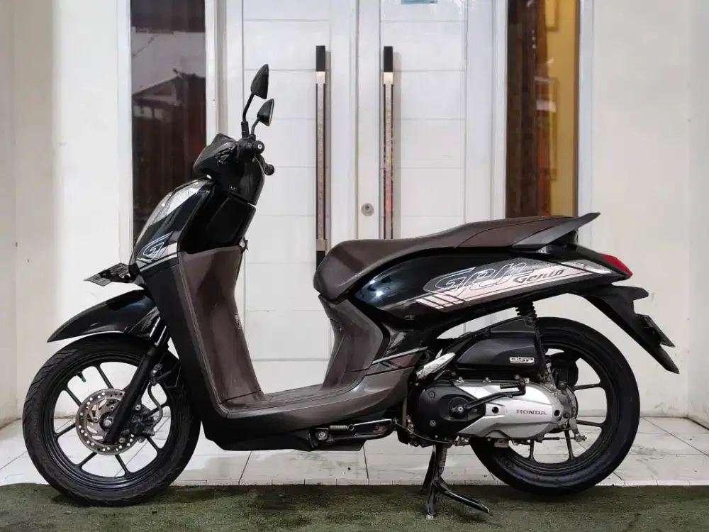 genio tahun 2021 low km 19rb/tt boleh cash boleh