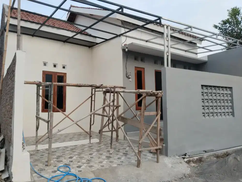 Dijual rumah baru utara Embarkasi Haji L:90m