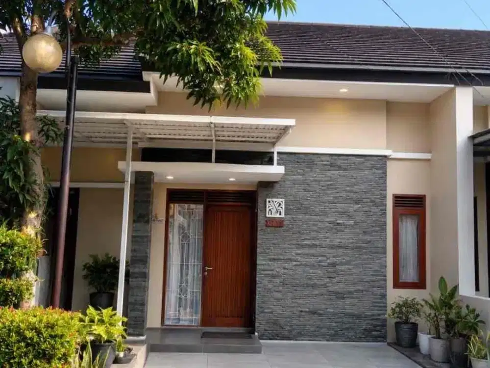 dijual rumah minimalis 1 lantai di komplek pesona pasteur Residence Gunung Batu Bandung
