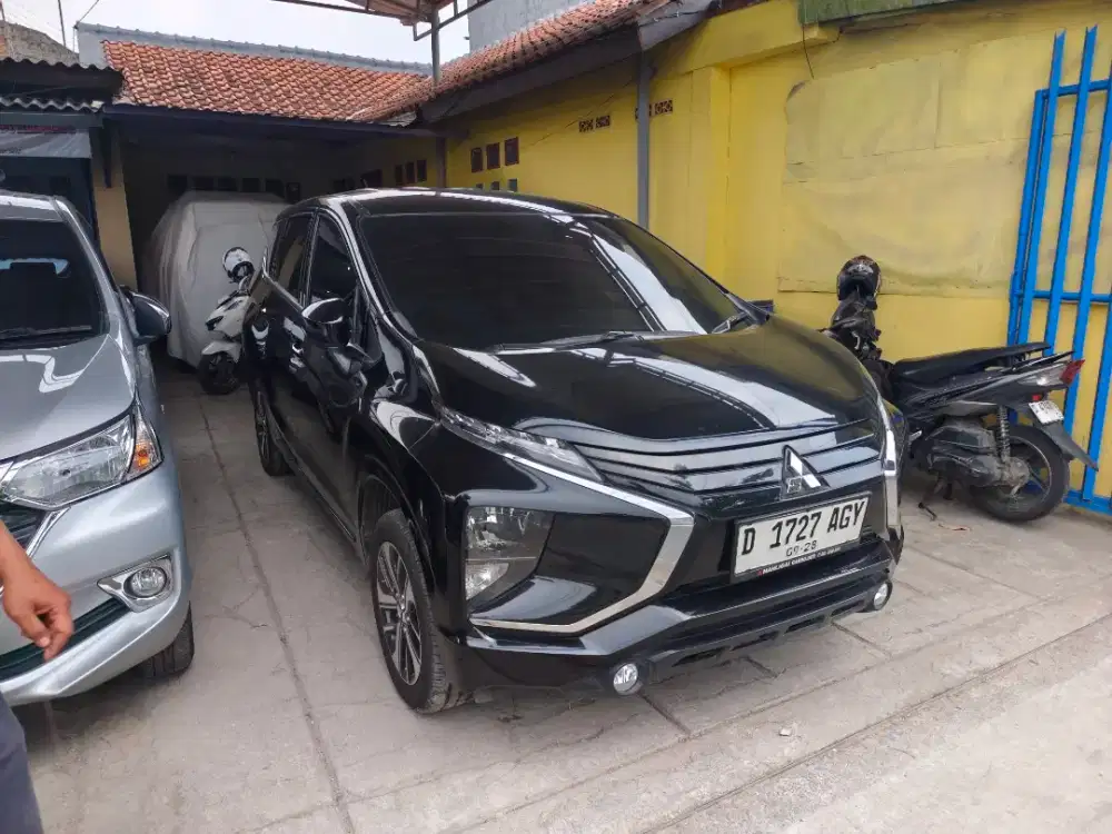 Mitsubishi xpander exceed  manual 2018