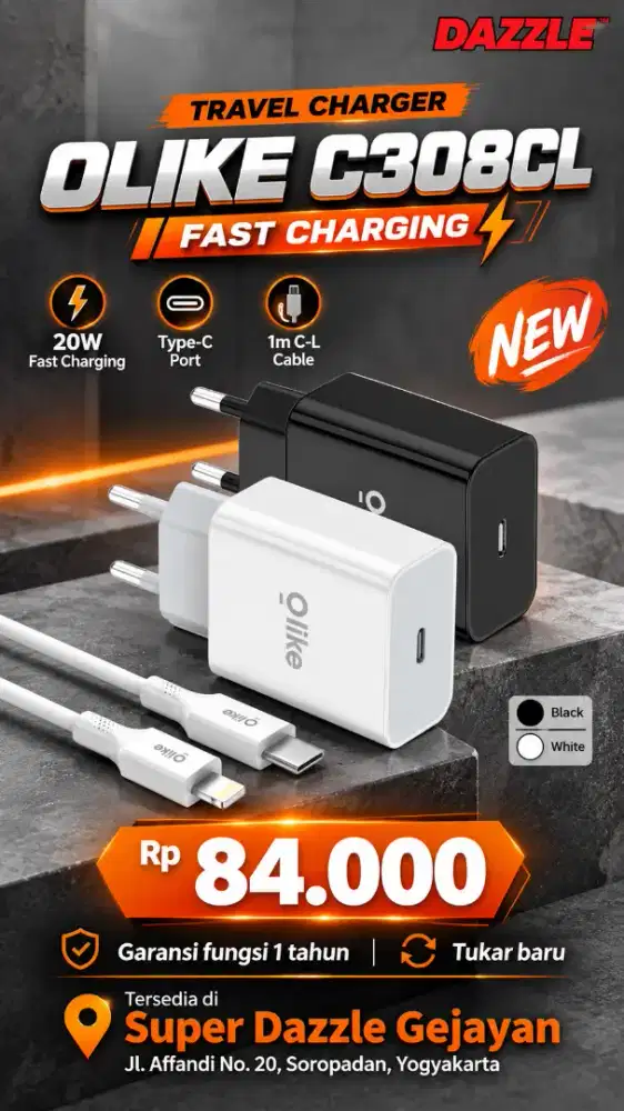 Travel Charging OLIKE C308CL Fast