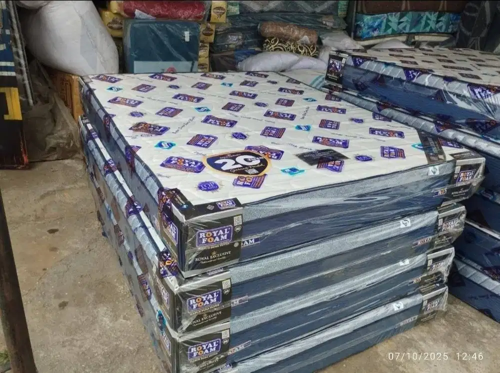 KASUR BUSA ROYAL MAESTRO TEBAL 25CM GARANSI 20TH