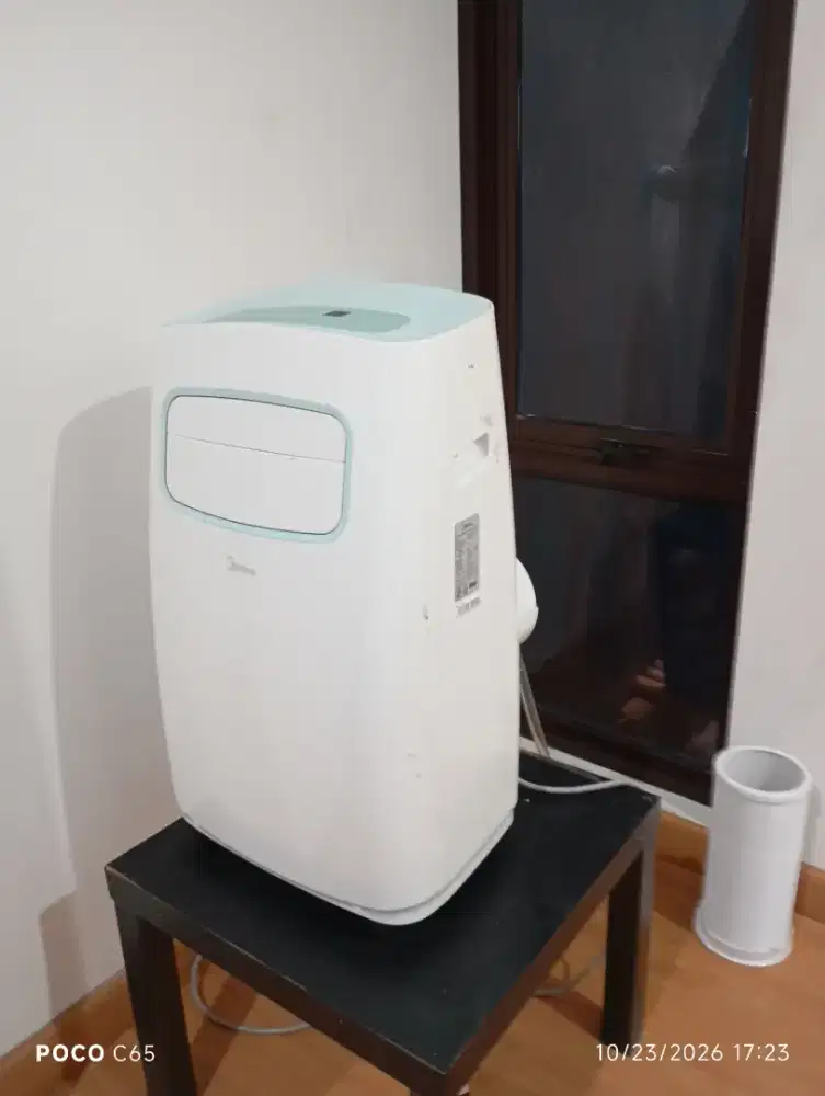 Jual AC portable midea 1 PK original,sangat baik, normal, dingin