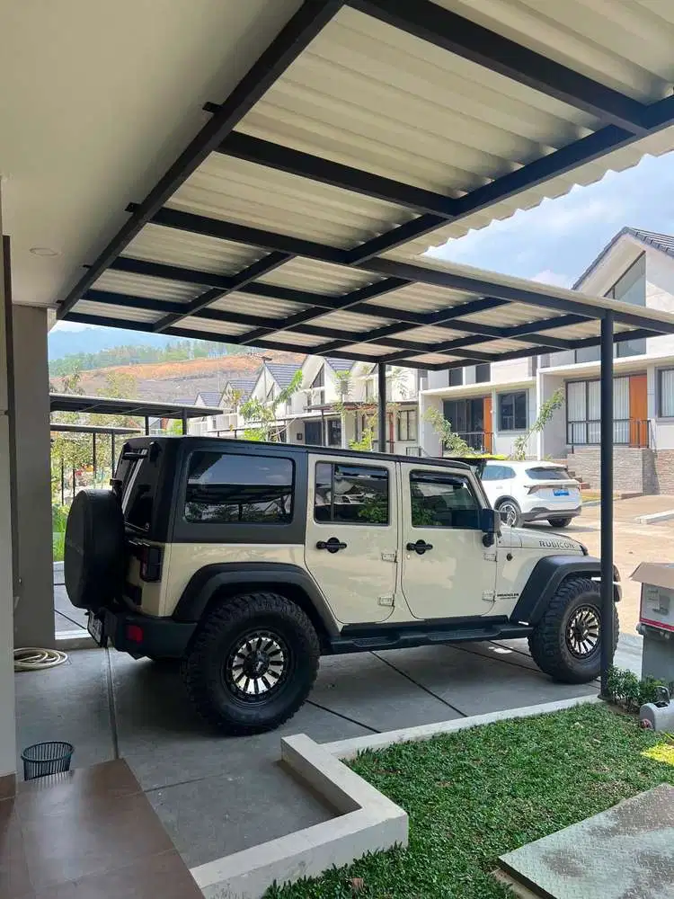 Jeep Wrangler Unlimited 2011 Bensin