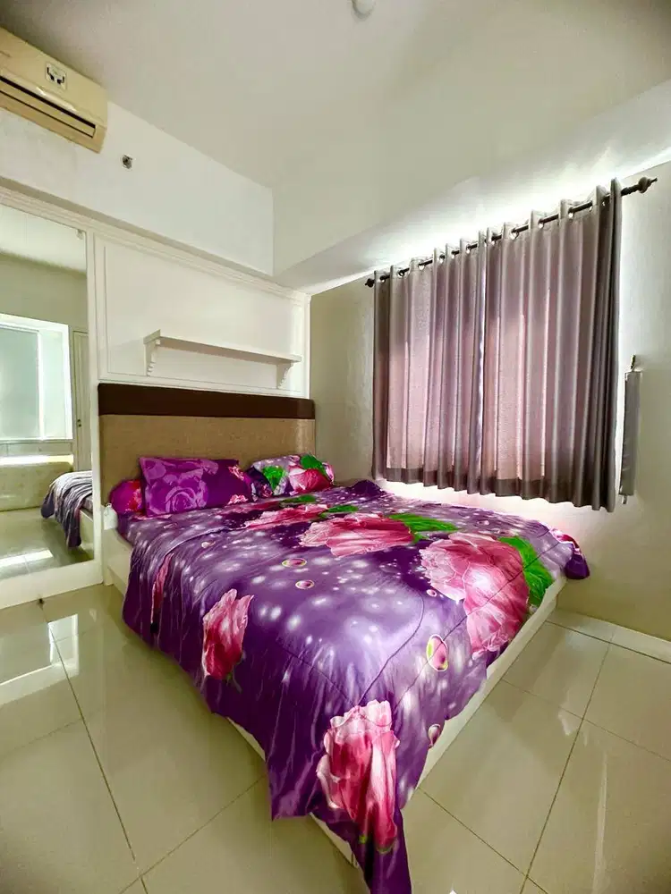 SEWA TAHUNAN APARTEMEN ORCHARD TIPE 2BR CONNECT MALL