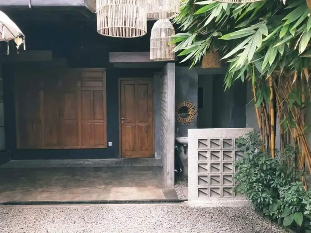 Di sewakan lahan dan bangun ex cafe di daerah  Bintaro jaya Tangerang Selatan