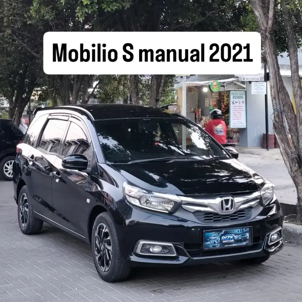 Honda mobilio S manual 2021