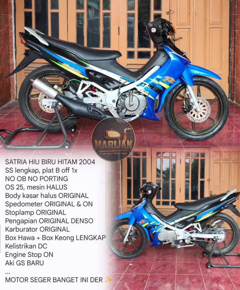 Satria Hiu LSCM Restorasi