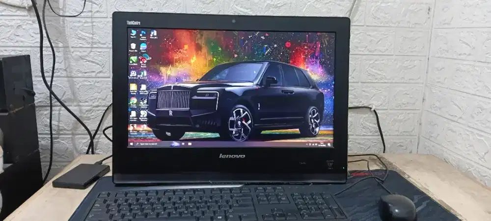 PC CPU AIO Lenovo ThinkCentre Siap Pakai