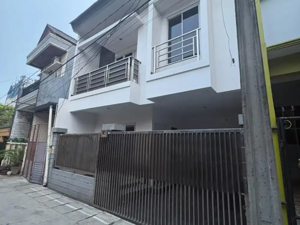 di jual cepat rumah di komplek Pertamina jakarta Utara