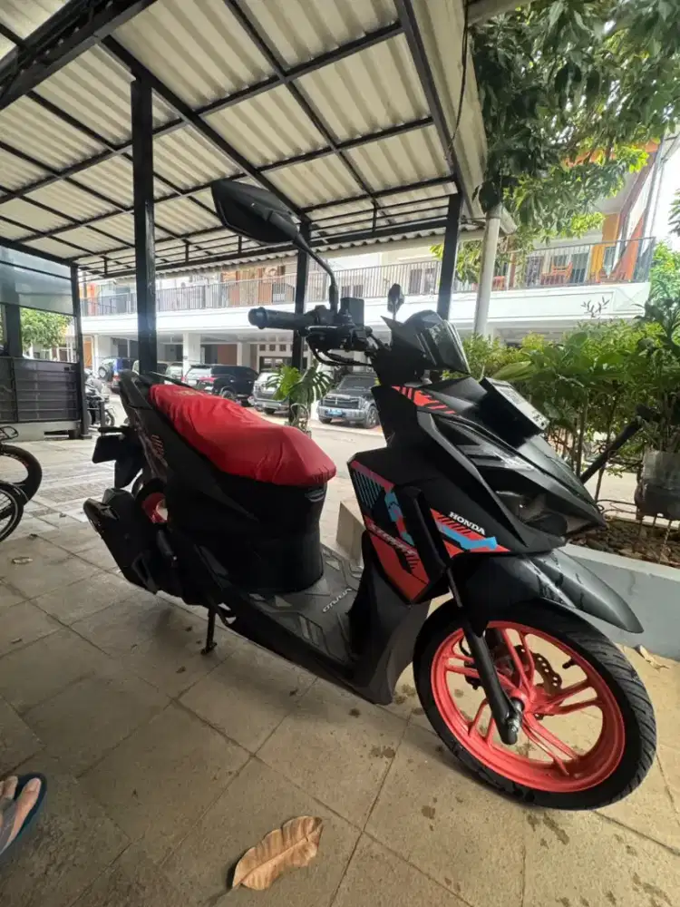 Dijual cepat Honda Vario street ABS 2026