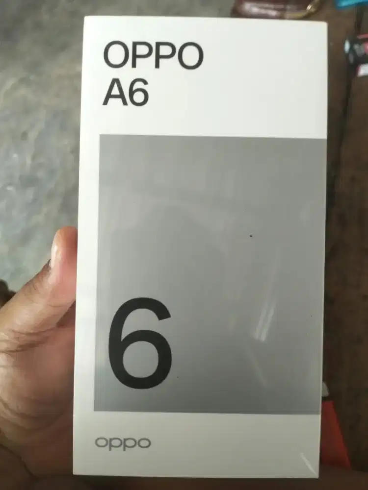 OPPO A6 4G RAM 6GB/256GB ORI RESMI GARANSI