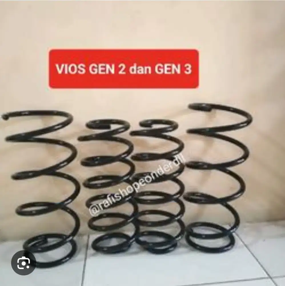 Shockbreaker Toyota Vios Gen 3 tahun 2015