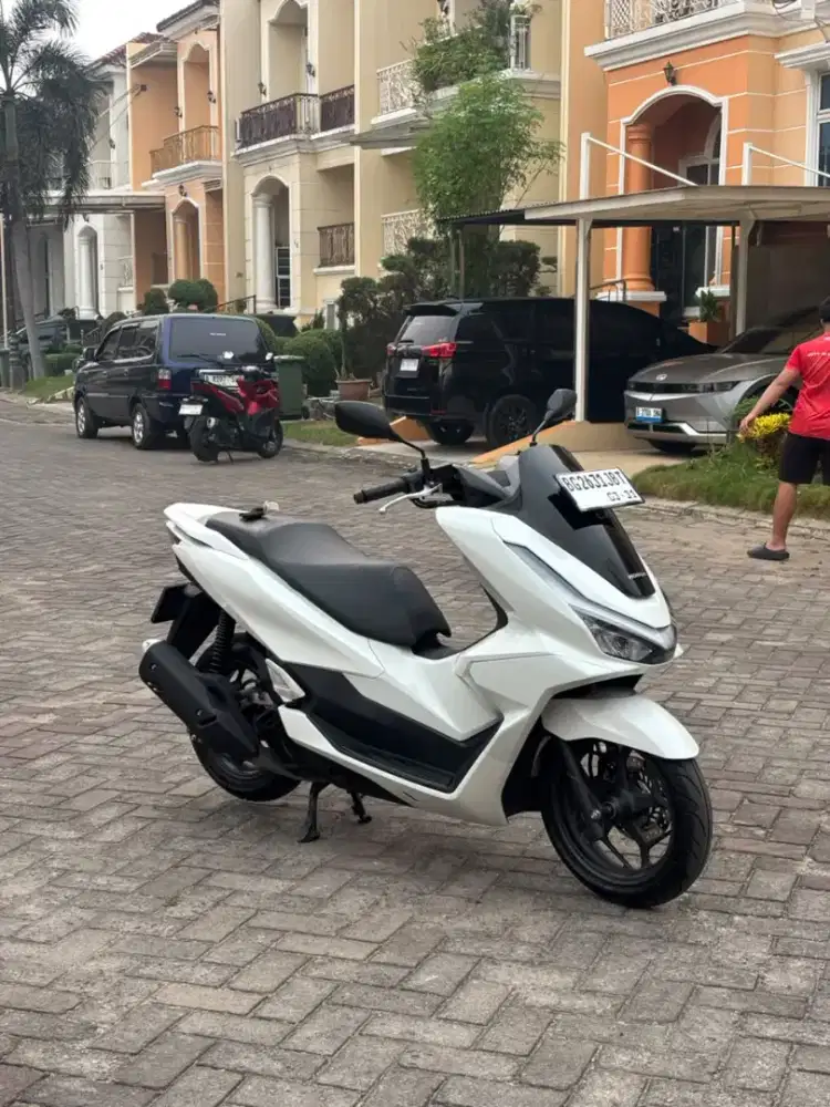 HEMAT BANYAK DARI BARU PCX 160 GEN 2 CBS ISS 2026 NIK 2025 WARNA WHITE