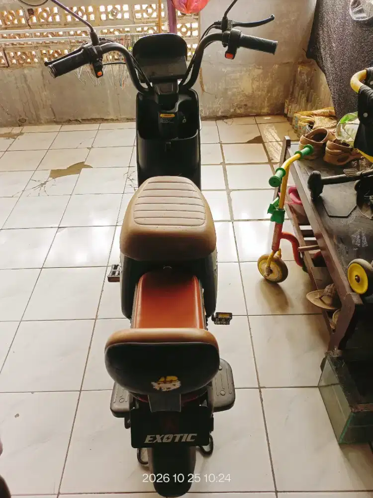 Jual sepeda listrik merk exotic