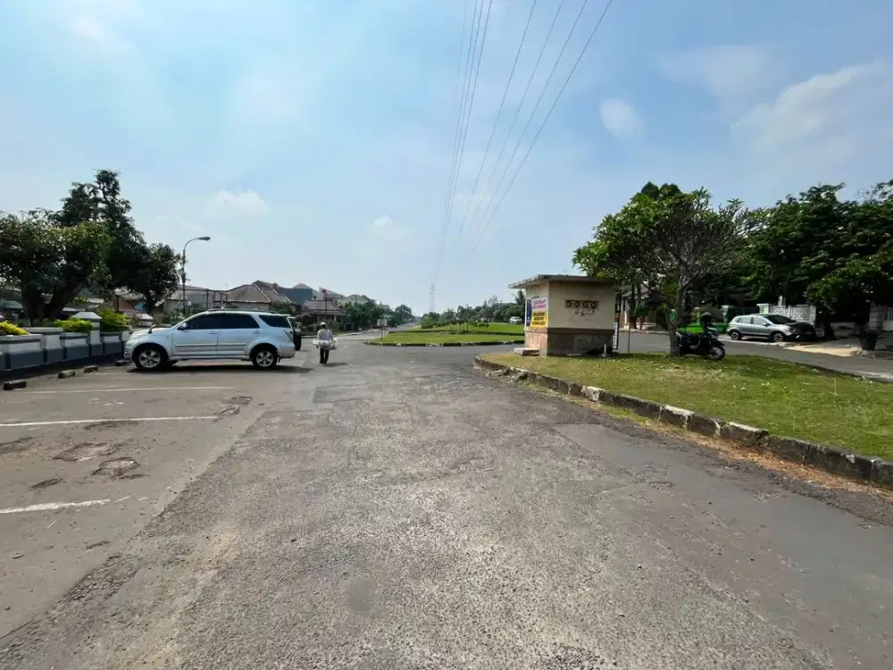 Tanah Murah Dalam Area Perumahan Yasmin - SHM Siap Balik Nama - 5 Menit Exit Tol Yasmin