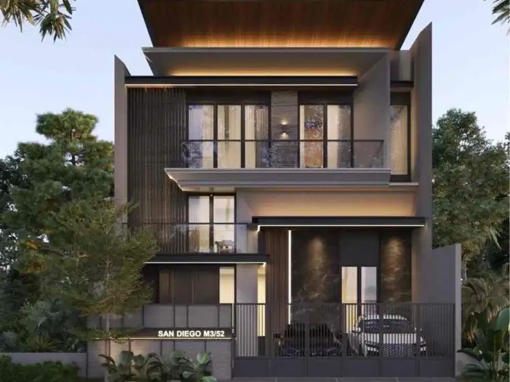 *Dijual Rumah pakuwon city dan diego surabaya timur*