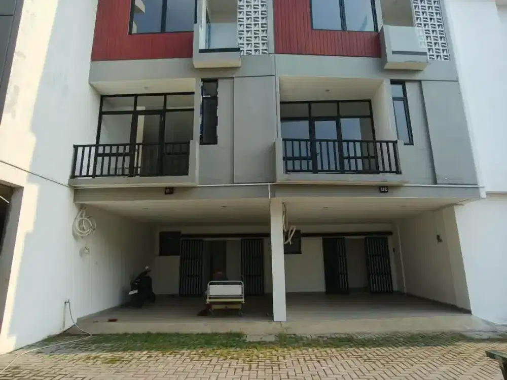 RUMAH BRAND NEW MURAH DI MENTENG AREA SELANGKAH KE ST MANGGARAI