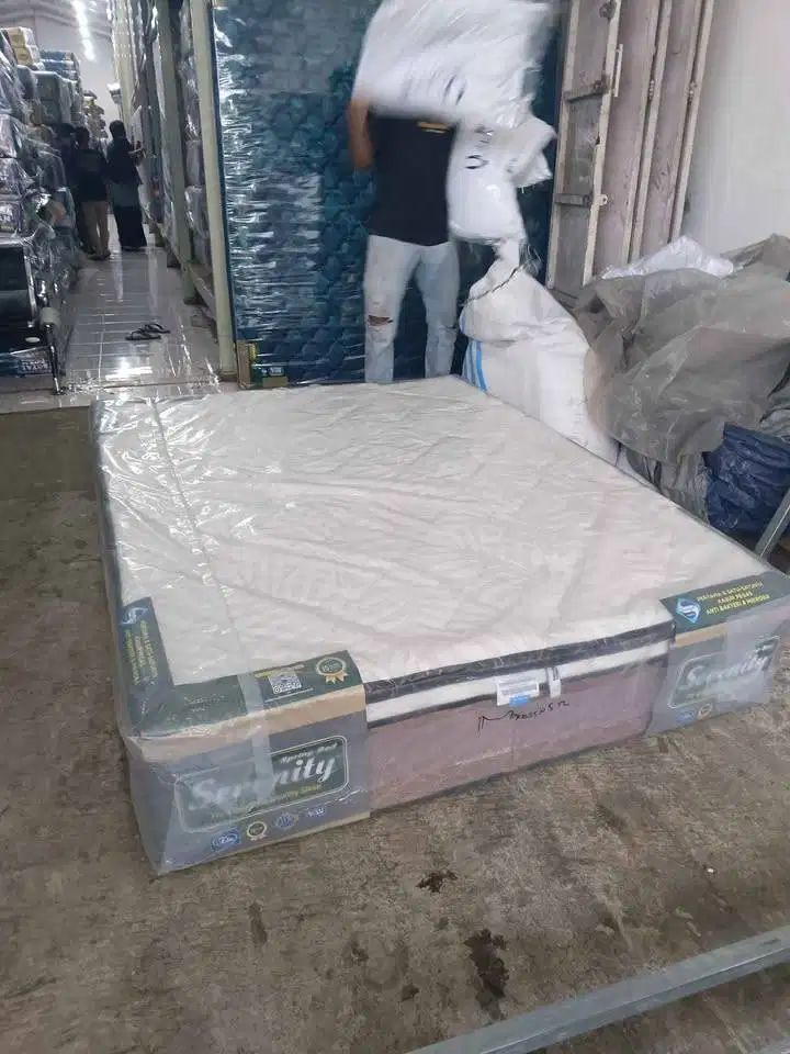 SPRINGBED SERENITY IMPRESSA LATEX TEBAL 34CM GARANSI 15TH