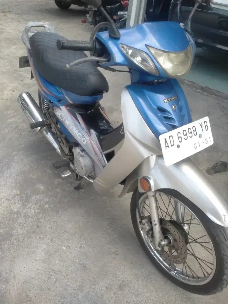 Kymco cevira 2006 motor antik mesin bandel