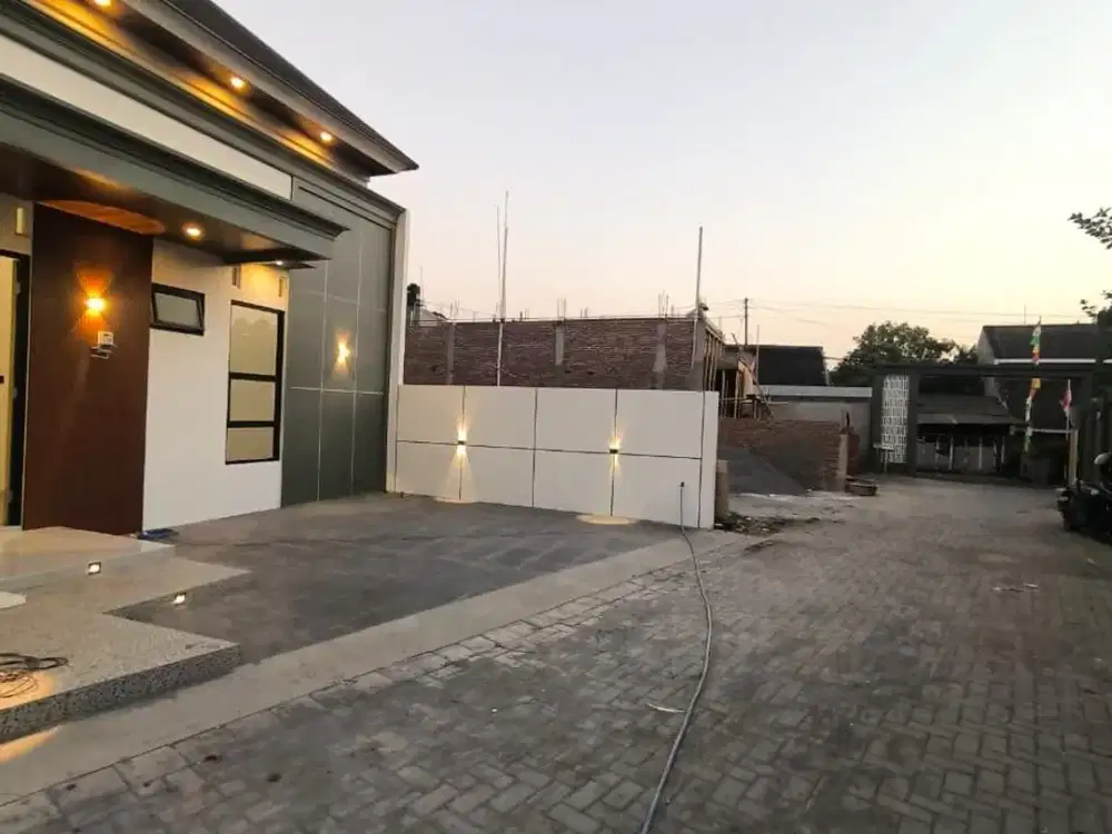 Rumah Cluster Jogja One Gate System Luas Diatas 100m² Harga Nego Sisa 2 Unit!