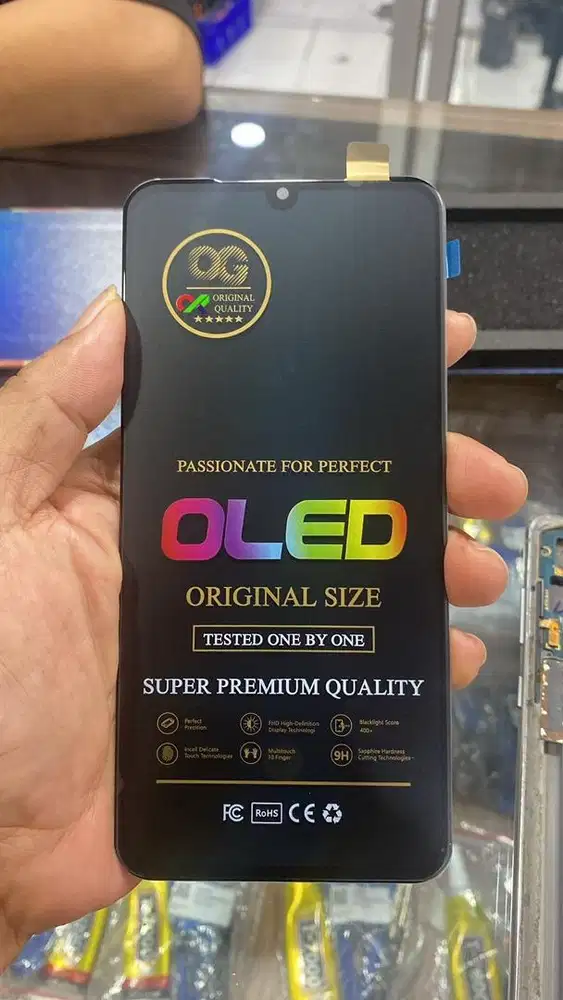 Lcd Xiaomi Mi 9 OLED Free Pasang