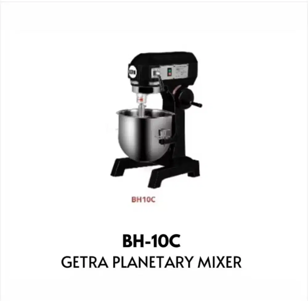 PLANETARY MIXER GETRA 10L