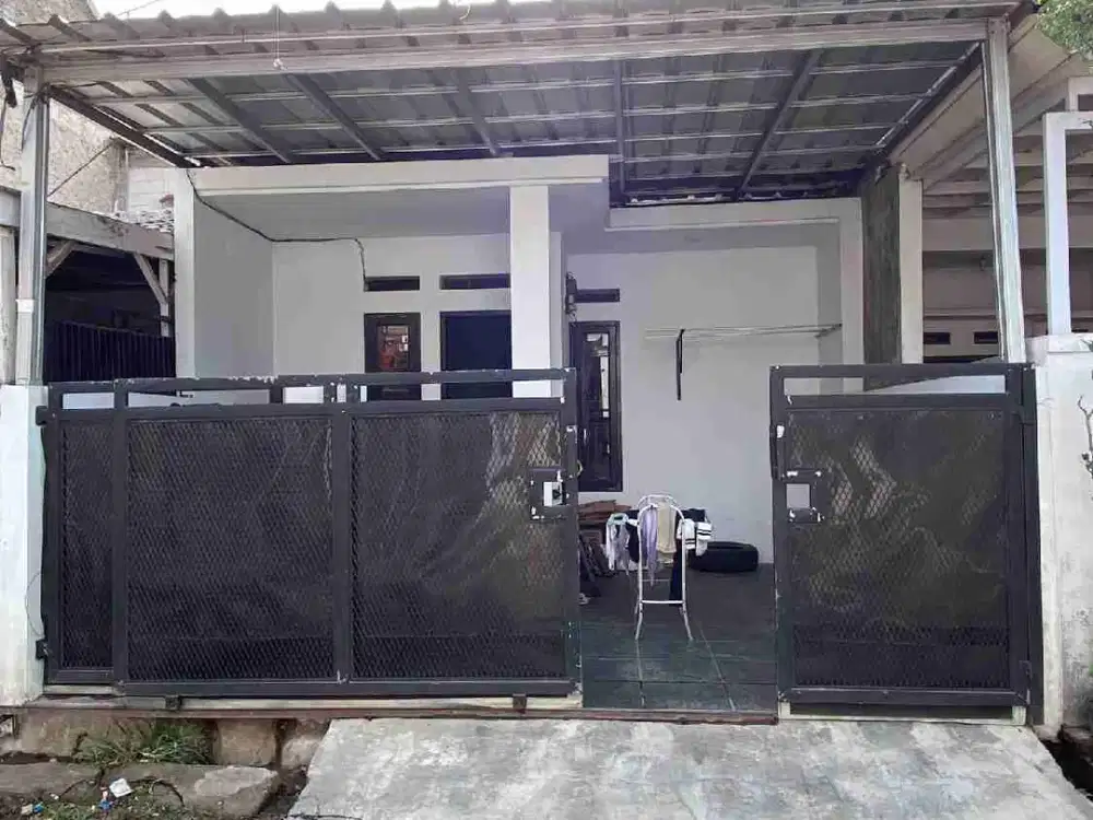 rumah baru 3 tahun komplek dekat upi cibiru