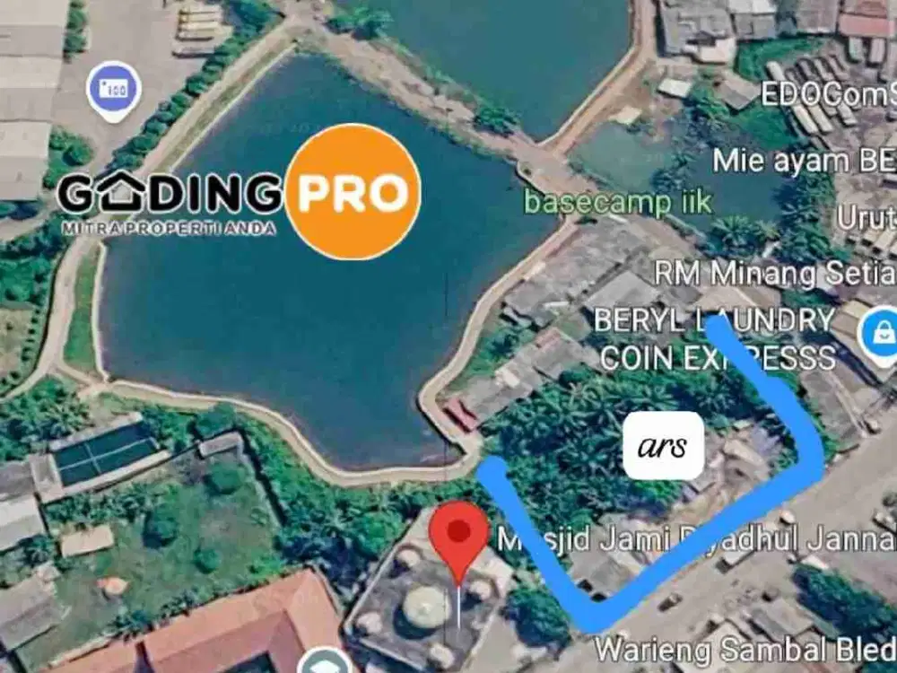 dijual tanah Gunung putri dekat tol strategis bisa untuk gudang pabrik