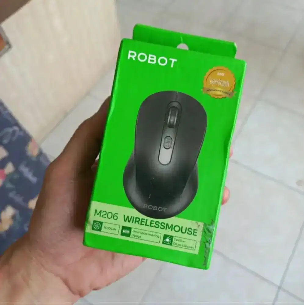 Mouse Robot Wireless