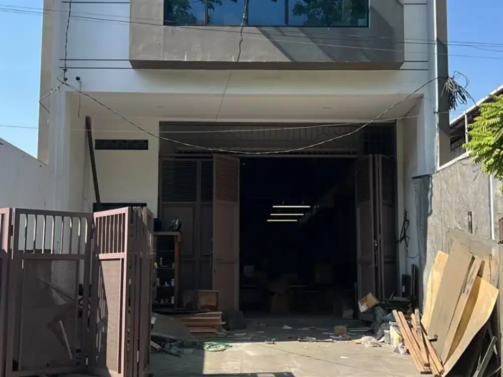 SEWA Jual Ruko Rungkut Alang alang dekat MERR dan Raya Kalirungkut Surabaya Timur Selatan